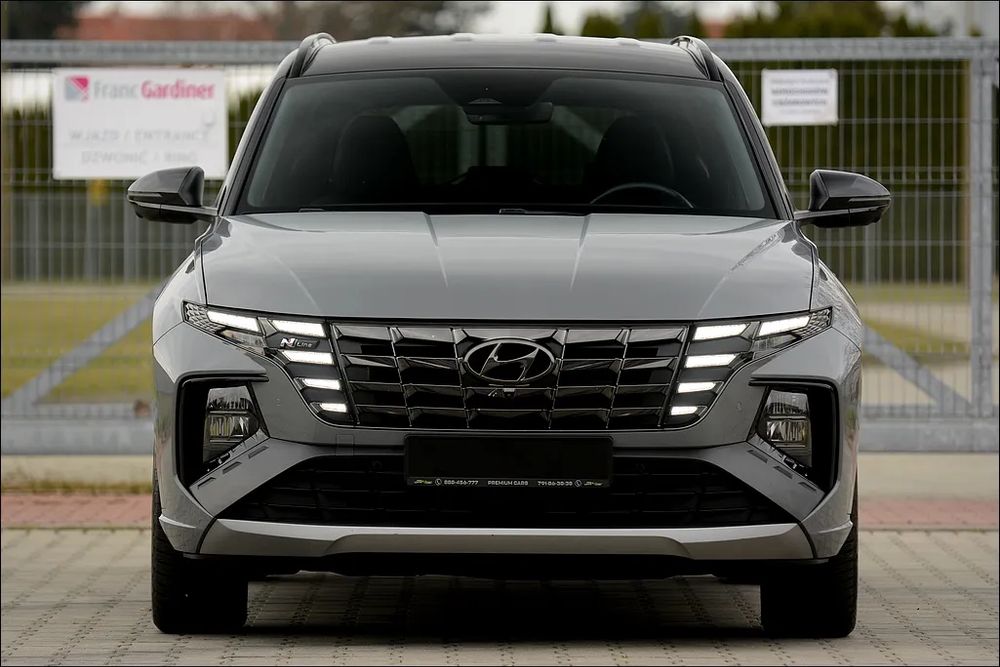 Hyundai Tucson IV 1.6 T-GDi HEV 2WD N Line 2022
