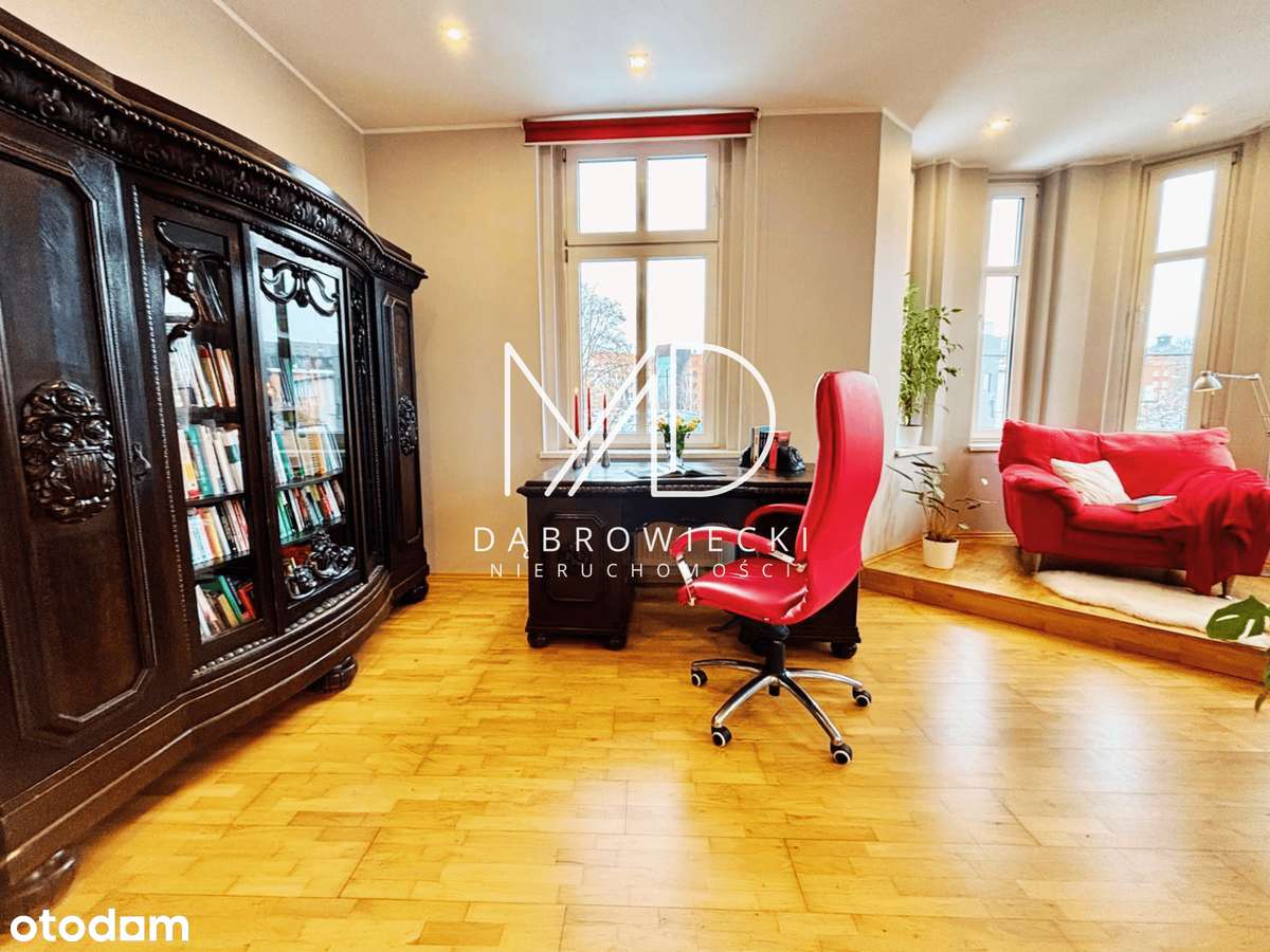 Apartament-115m² Z Balkonem, Kamienica Z Historią, ul.Zygmunta Starego-6