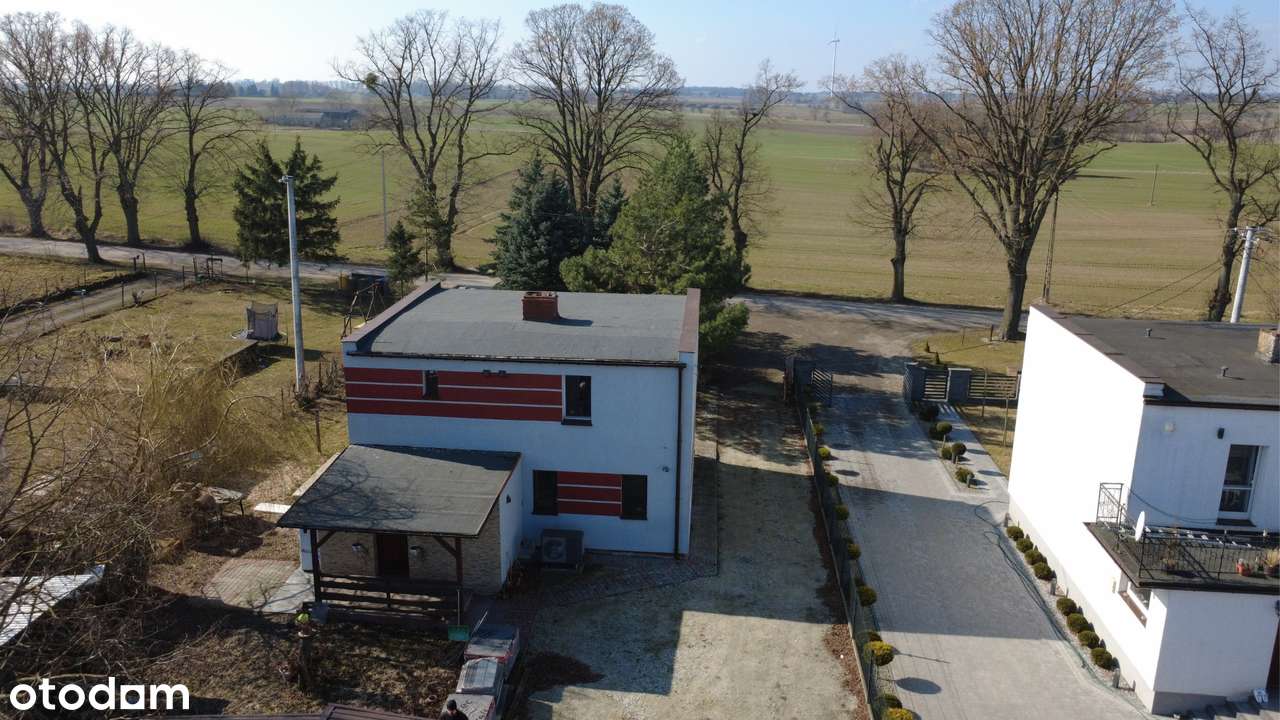 Dom i Budynek Gospodarczy+ Nowa wiata stalowa – tylko 700 m od Jeziora - Pełny obrazek: 5/13