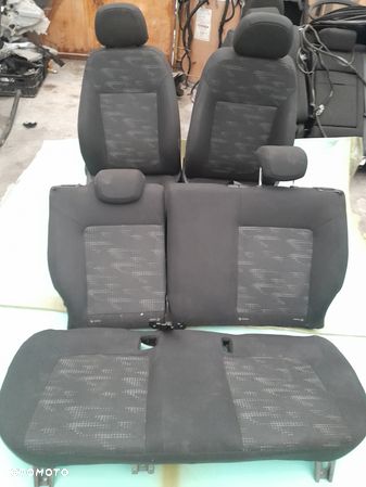 Komplet foteli Opel Corsa D 5 drzwi - 1