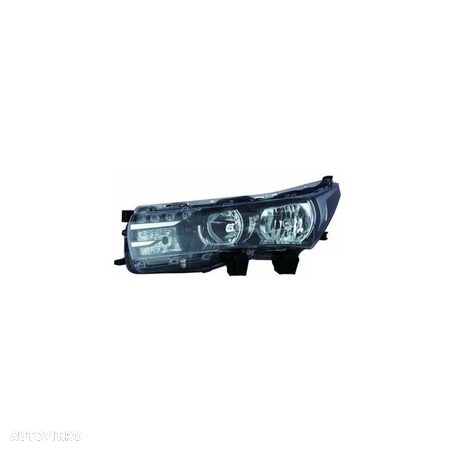 Far Toyota COROLLA (E17), 07.2013-05.2016, fata, stanga/dreapta, cu 'lumina de zi' tip LED;tip bec H11+HB3+LED; electric; cu motor; - 1