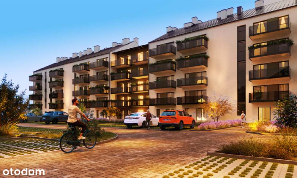 KRÓLEWSKI TARAS 29m²!  4 POKOJE, 2 ŁAZIENKI-1