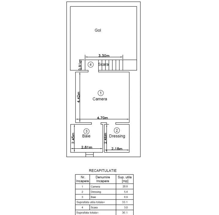 Casa 3 camere 110mp | 0 comision | Pipera | 220mp teren - Imagine principală: 5/19