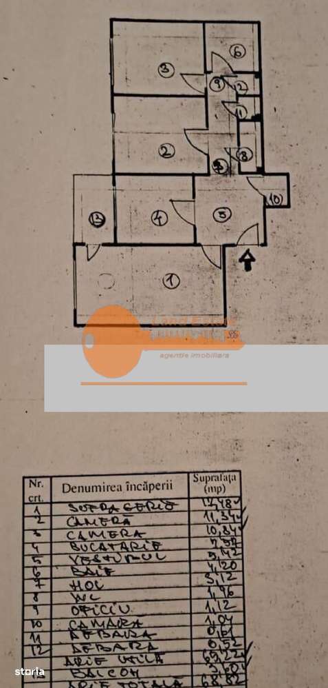3 camere Crangasi-Zboina Neagra( Geam baie )-13