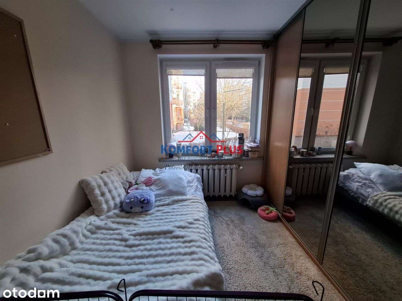 Zieleniec, parter, 3-pokojowe z balkonem,cegła,53m-5