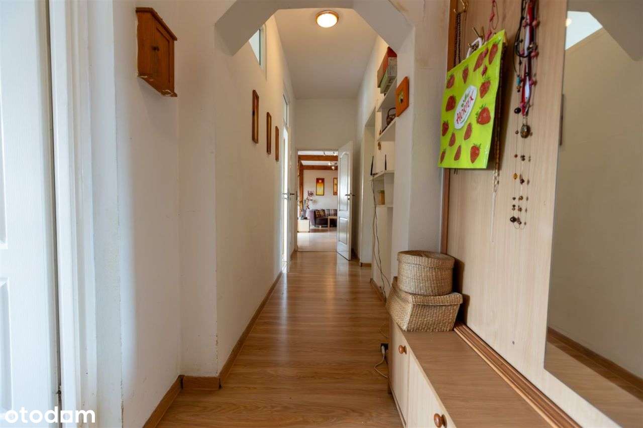 Rodzinne 4 pokoje z ogromnym ogródkiem-13