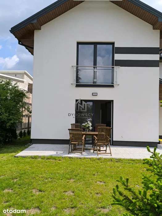 Dom marzeń pod Warszawą, taras, ogród - Pełny obrazek: 5/6