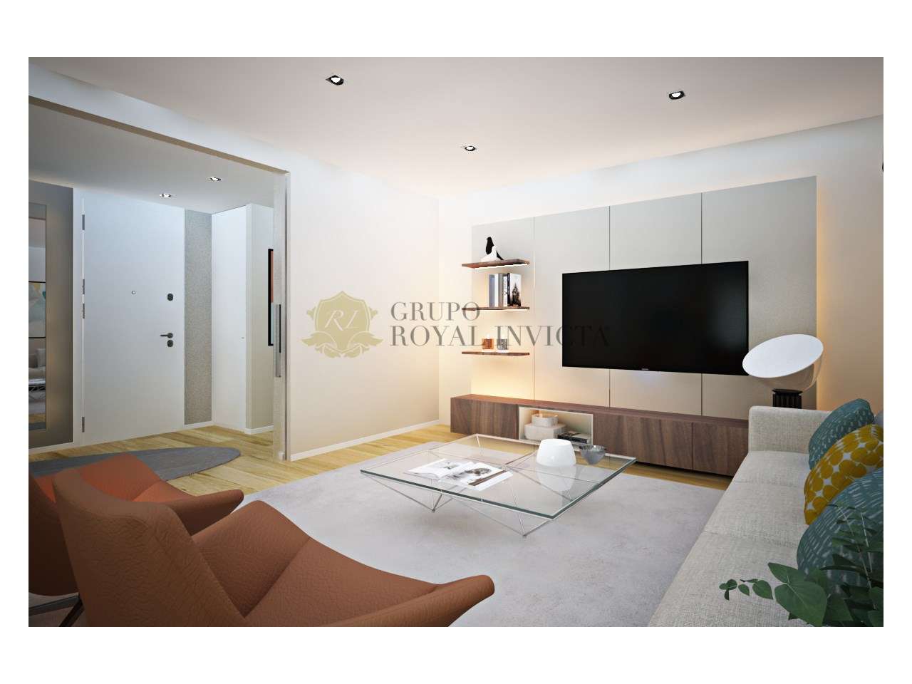 Apartamentos T3  NOVOS  com Varanda e Garagem no  Centro da Maia - Grande imagem: 5/20