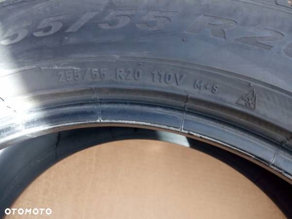 Opona 255/55R20 Pirelli SCORPION WINTER 6,5mm - 2