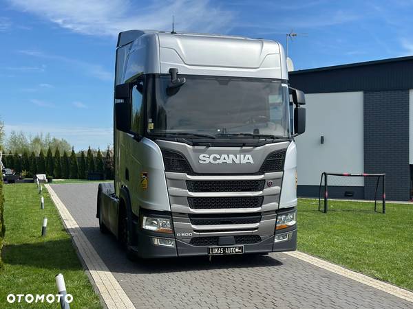 Scania R 500 LOW DECK RETARDER PARKCOOL - 4