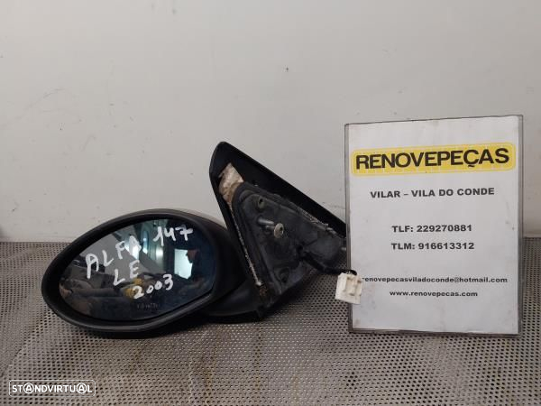 Espelho Retrovisor Esq Alfa Romeo 147 (937_) - 1