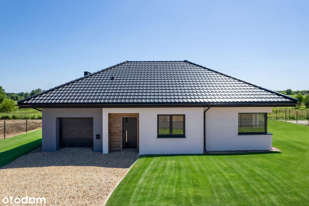 NOWY DOM z garażem, Stan deweloperski, PARTEROWY Łysiec, Częstochowa - Pełny obrazek: 5/20