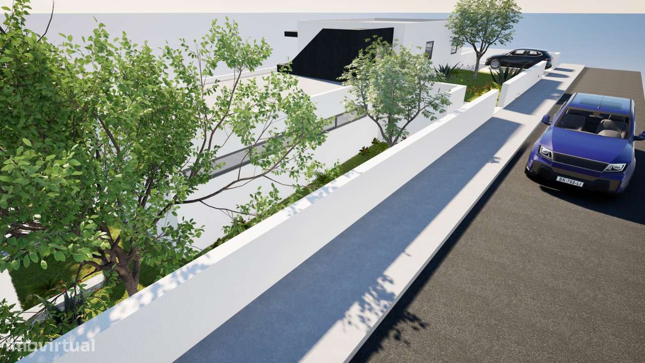 Terreno para moradia com Licença a Pagamento-6
