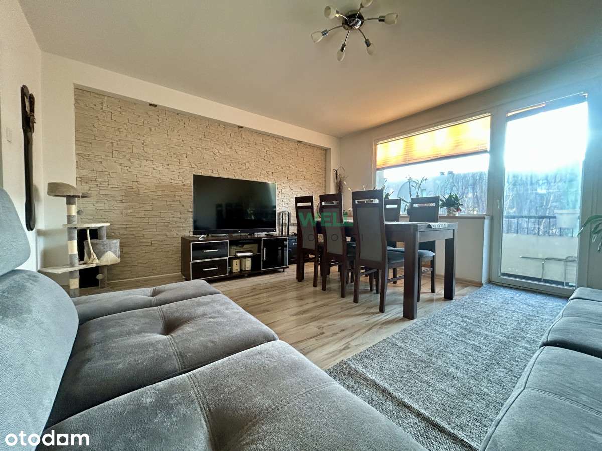 Słoneczne M4 po remoncie | Balkon | Chojny-3