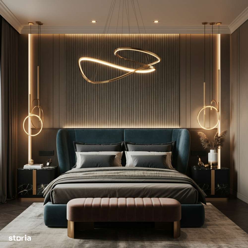 Apartament cu 3 camere, finisaje lux, proiect premium, zona Marriott - Imagine principală: 5/25