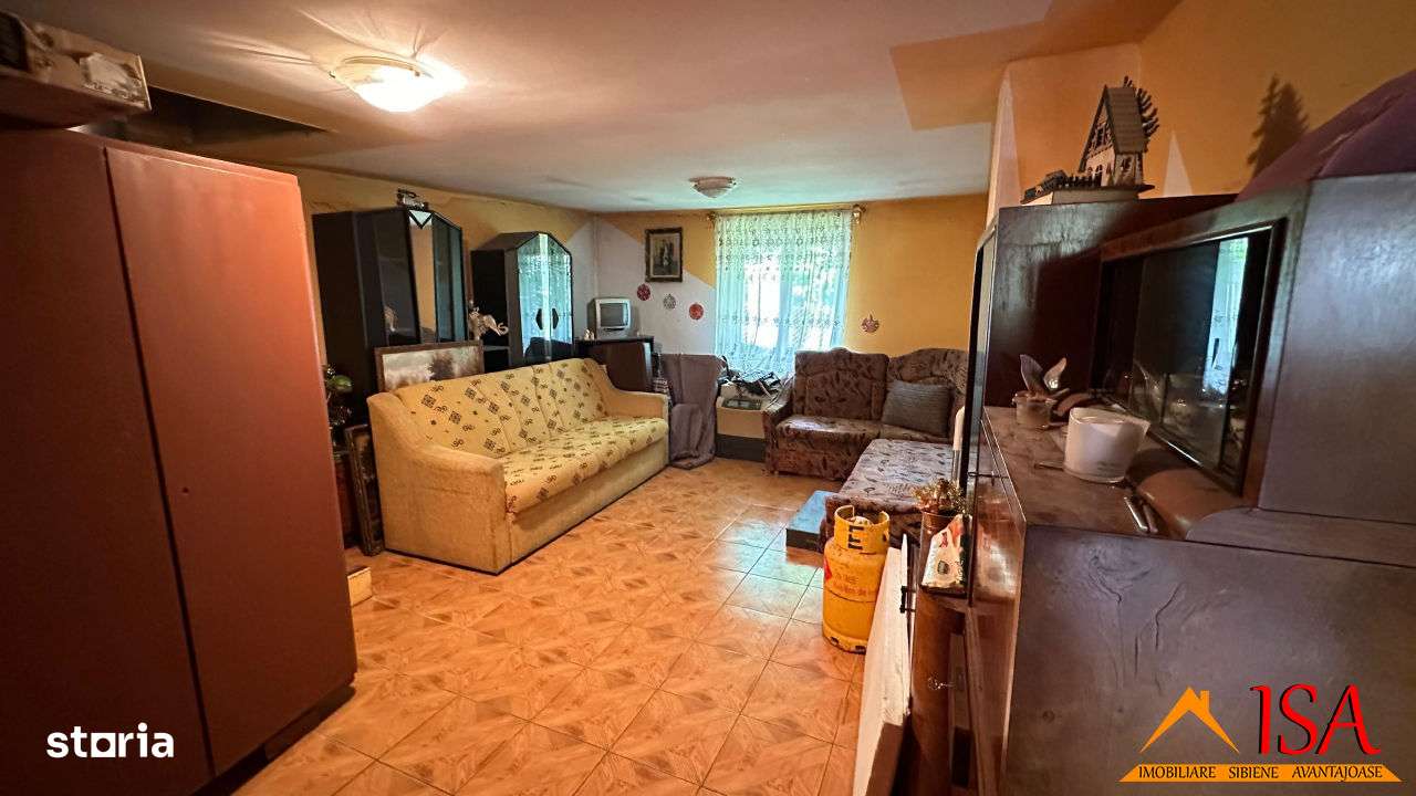 Casă individuală cu POTENȚIAL RIDICAT de investiție – ȘTRAND-4