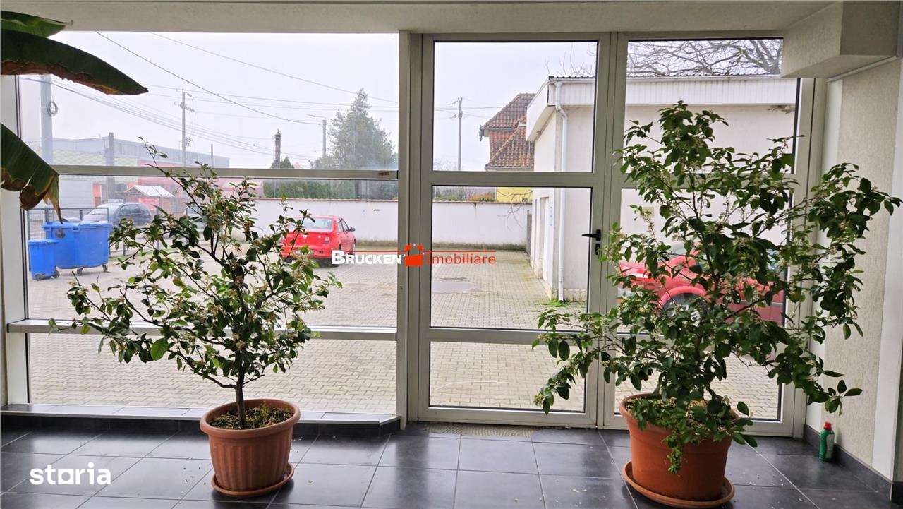 Showroom cu hala si spatiu locativ – Marghita, Bihor - Imagine principală: 4/14