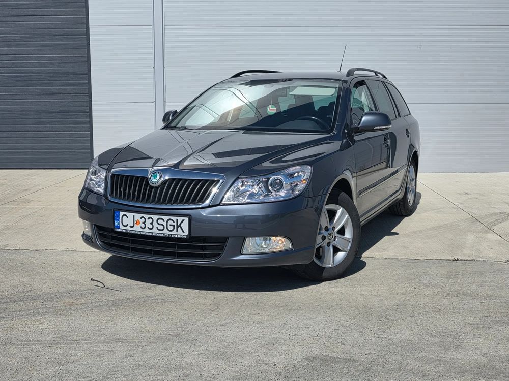 Skoda Octavia II [2004 - 2013] 1.6 TDI Greenline 2010