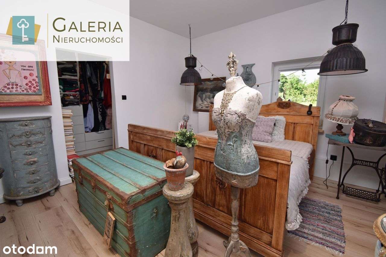 Urokliwy Dom Wolnostojący Z Dużą Działką - Pełny obrazek: 2/20