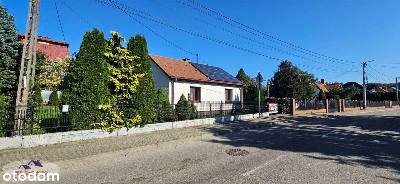 Dom, 48,50 m², Dąbrowa Tarnowska-1