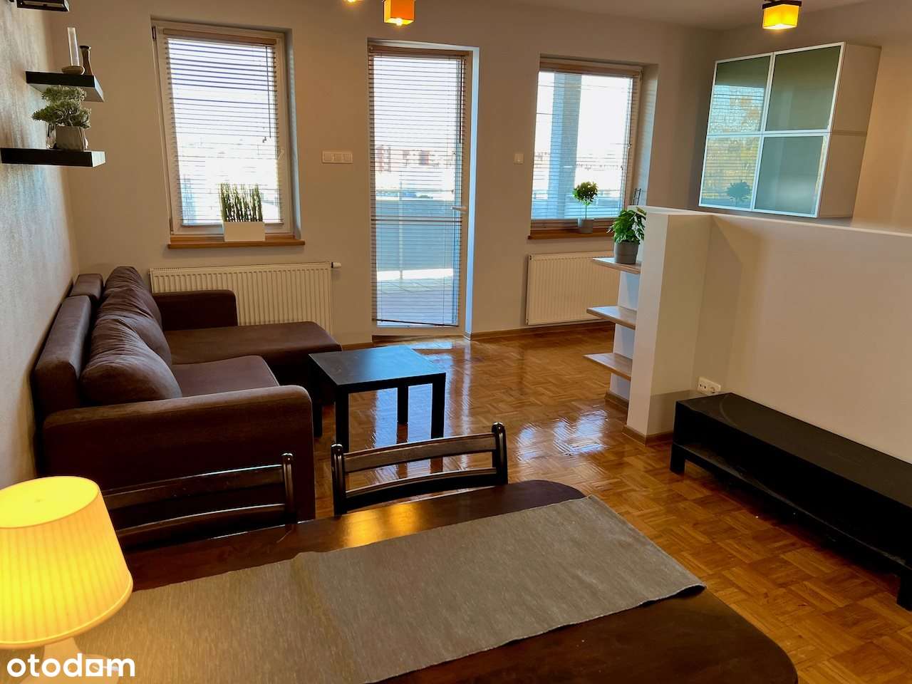 Sienkiewicza-wygodna kawalerka z dużym balkonem - Pełny obrazek: 4/20