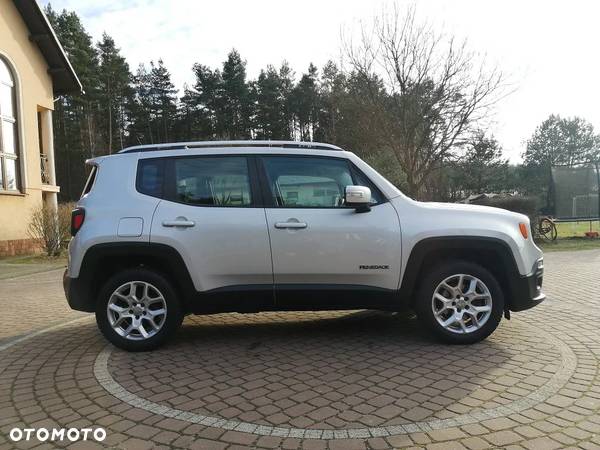 Jeep Renegade 2.0 MultiJet Limited 4WD S&S - 14