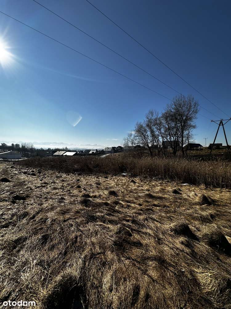 DZIAŁKI BUDOWLANE Z POZWOLENIEM NA 2 DOMY – NOWY TARG, UL. USTRONIE-3