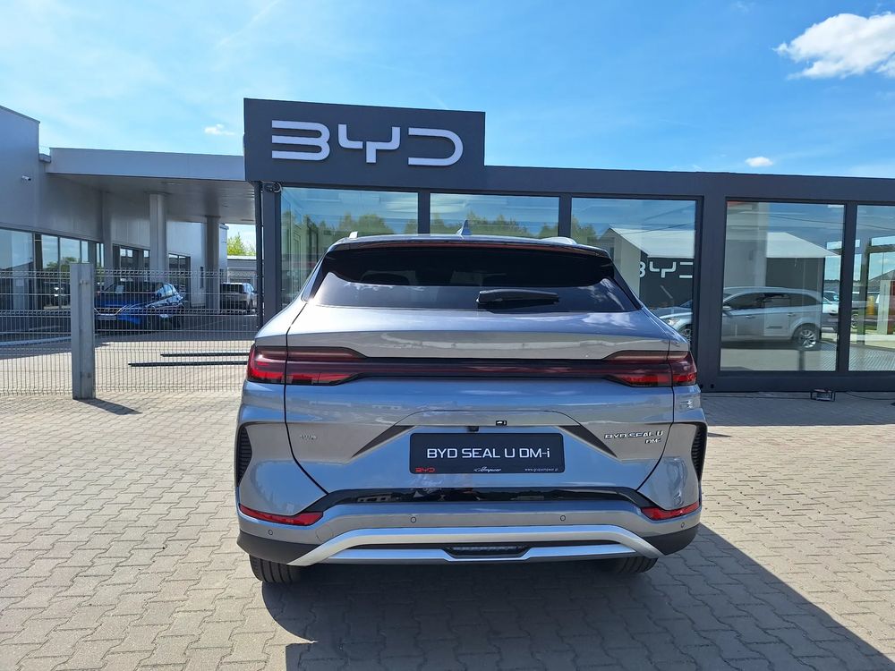 Zasięg 870 km / Head-UP / Audio Infinity / Kamera 360