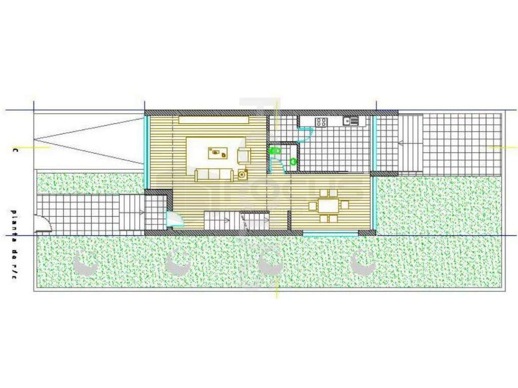 Moradia T3+1 de linhas modernas - Cacia - Grande imagem: 3/4