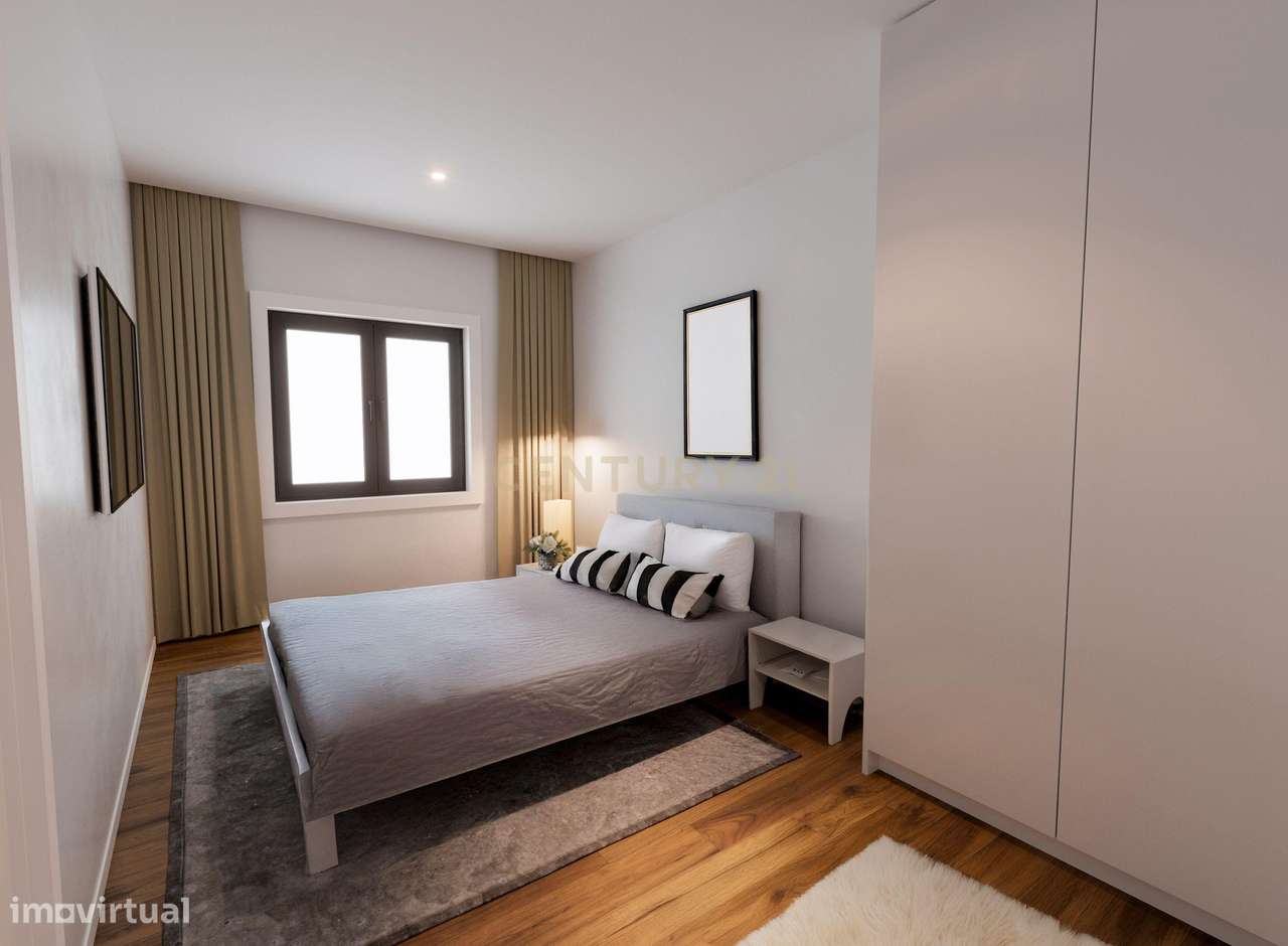 Urban Zambeze | T2 NOVO | Box 1 viatura | Varanda + Terraço | 2027 (Fr - Grande imagem: 2/28