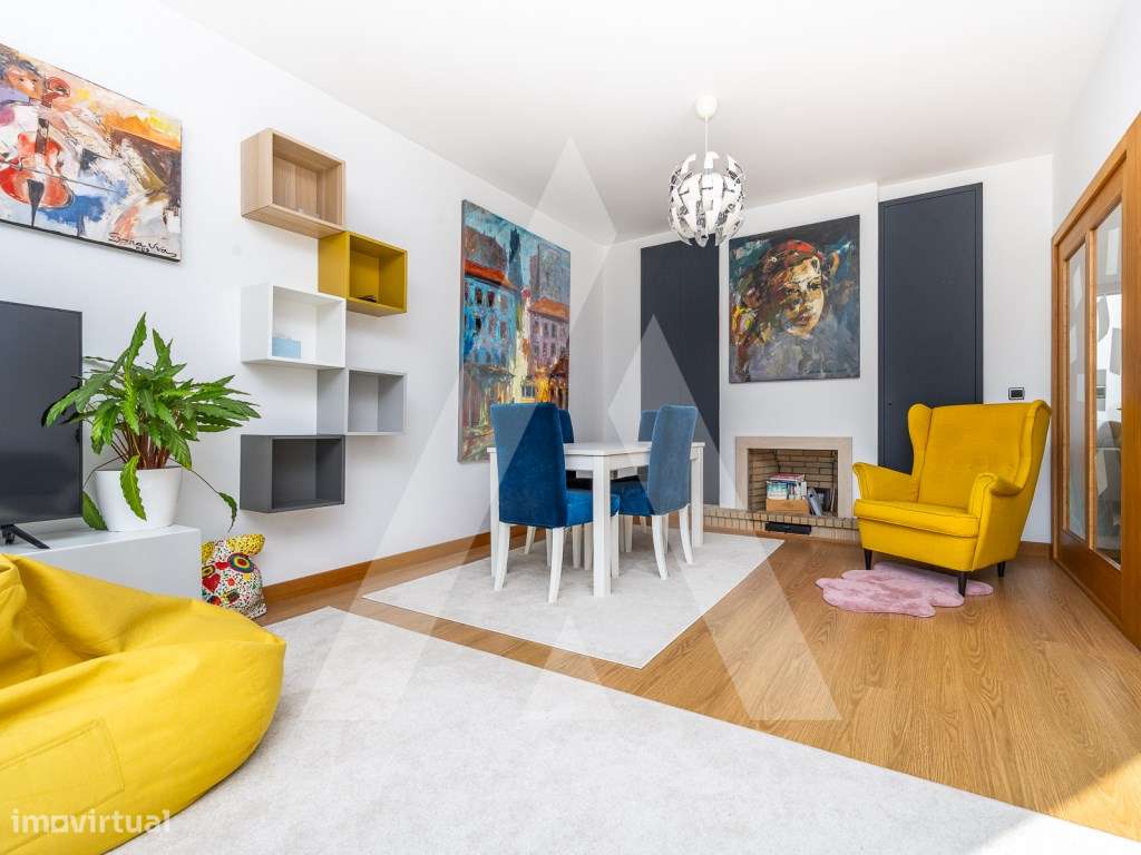 Apartamento T4 Triplex, Carregal - Praia do Furadouro-22