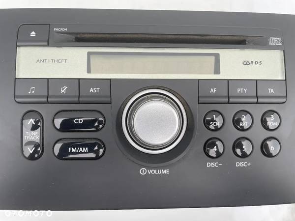 RADIO SUZUKI SX4 39101-79J00 - 2