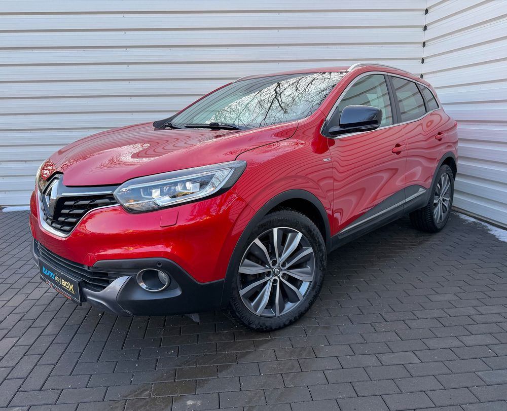 Renault Kadjar Energy dCi 130 Bose Edition 2016
