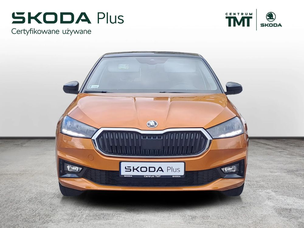 SKODA FABIA Panorama Color Concept Style 1.0 TSI Salon PL VAT-23%