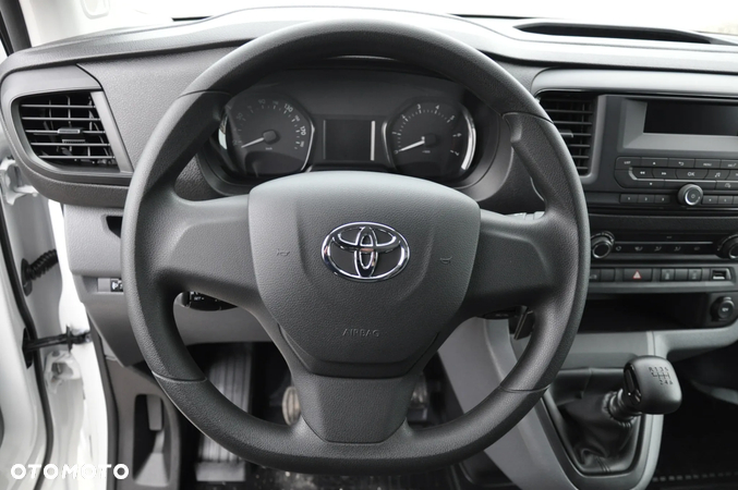 Toyota PROACE LONG FURGON MAŁY PRZEBIEG 12.367 km JAK FABRYCZNIE NOWA NA GWARANCJI 100% BEZWYPADKOWA KRAJOWA I WŁAŚCICIEL - 11