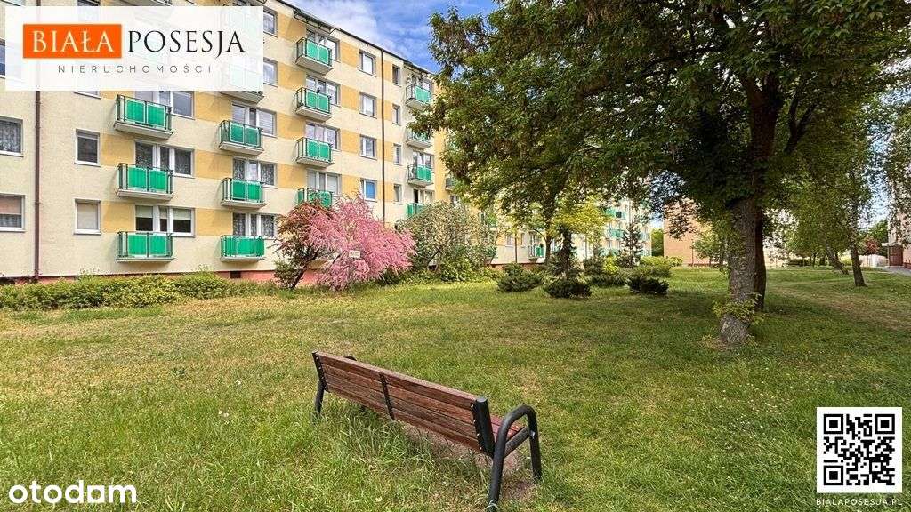 Kawalerka z balkonem Fordon ul. Pielęgniarska-12