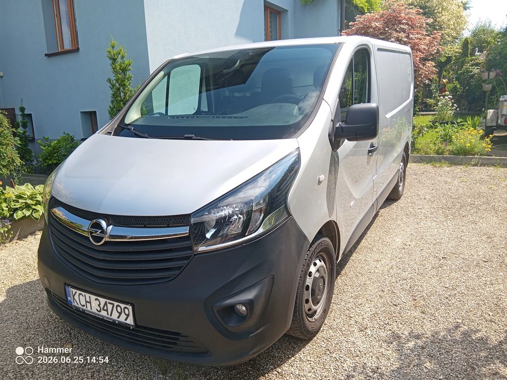 Opel Vivaro 2015