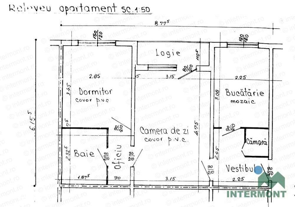 Apartament 2 camere decomandat, Sinaia – Platou Izvor, etaj 3 | AP265-7