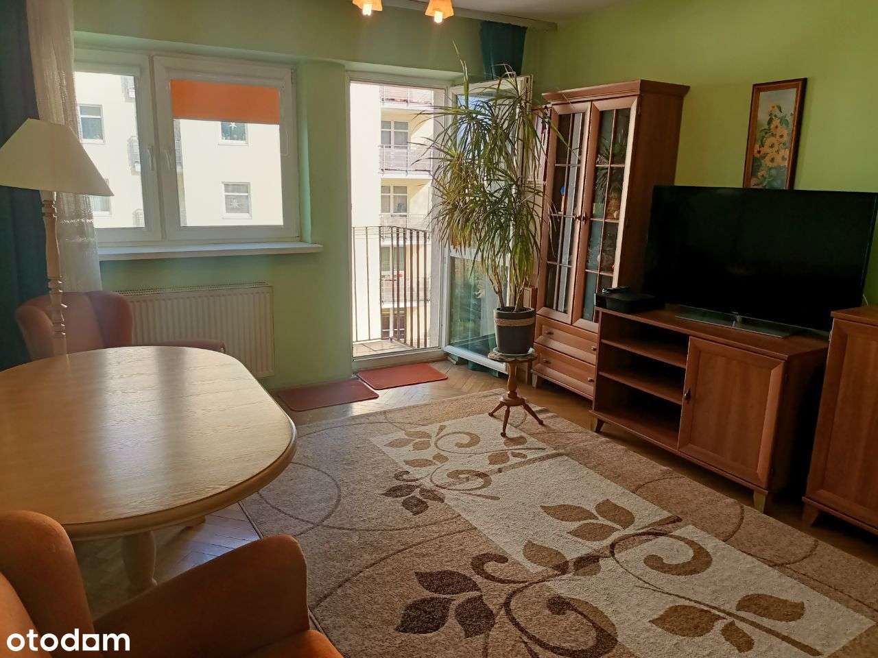 Dwupokojowe mieszkanie na Ochocie-1