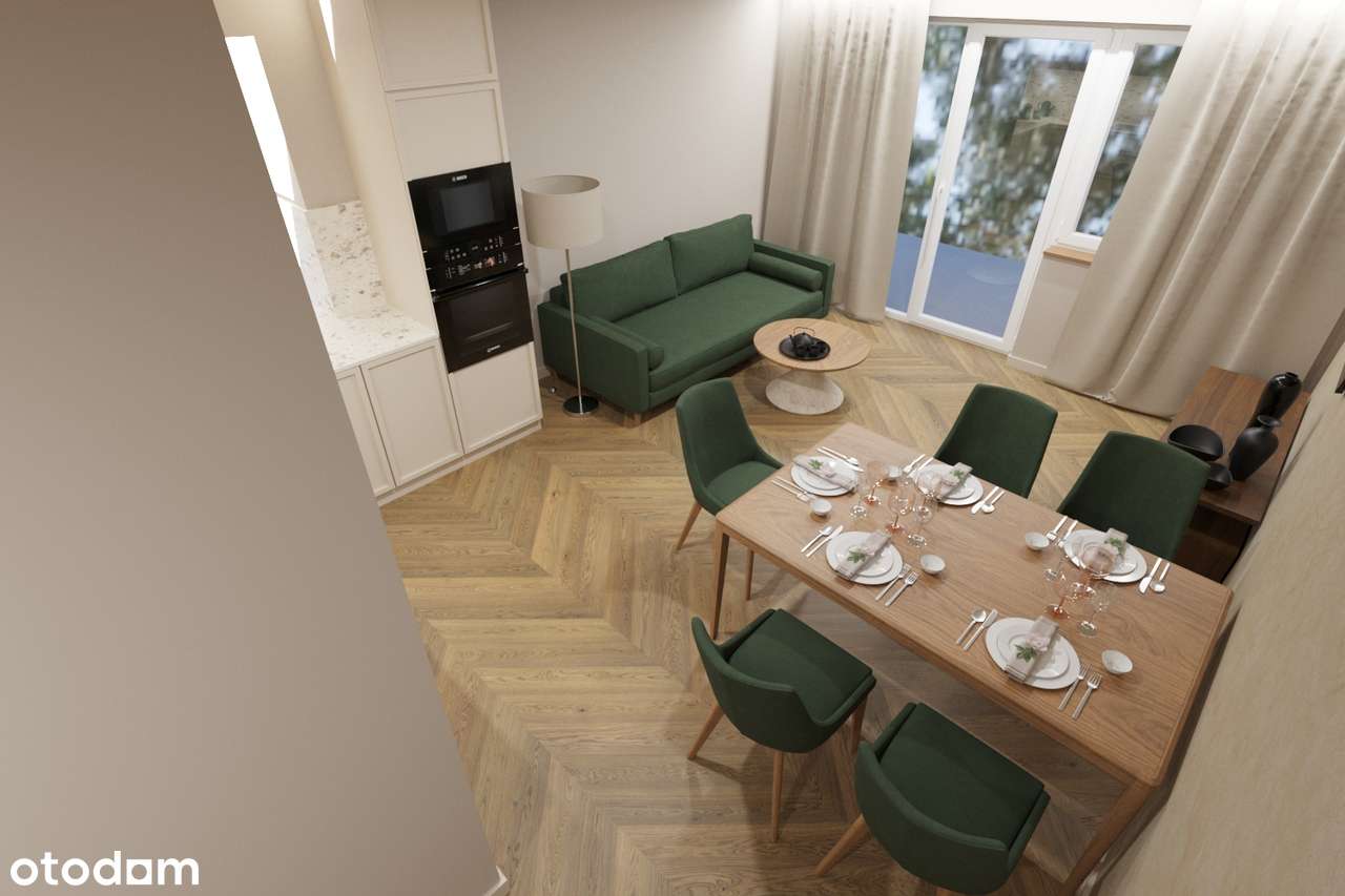 Zielone Tarasy w Czerniejewie -  55,62 m² 3 pokoje  balkon-3