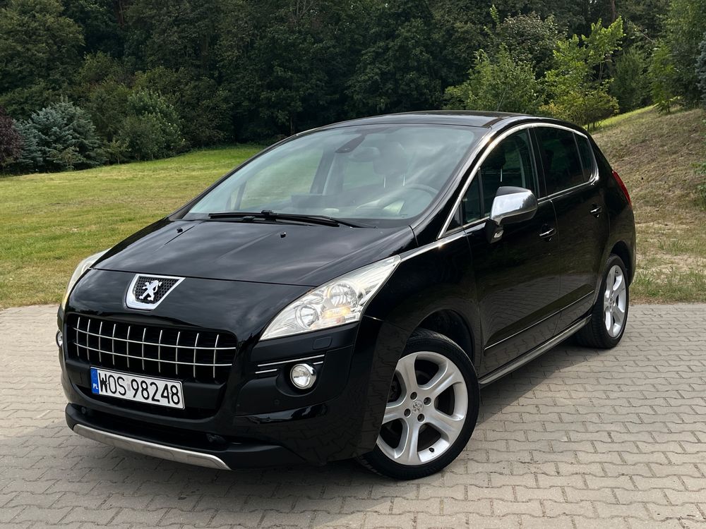 Peugeot 3008 I (2009-2016) 2.0 HDi Allure 2010