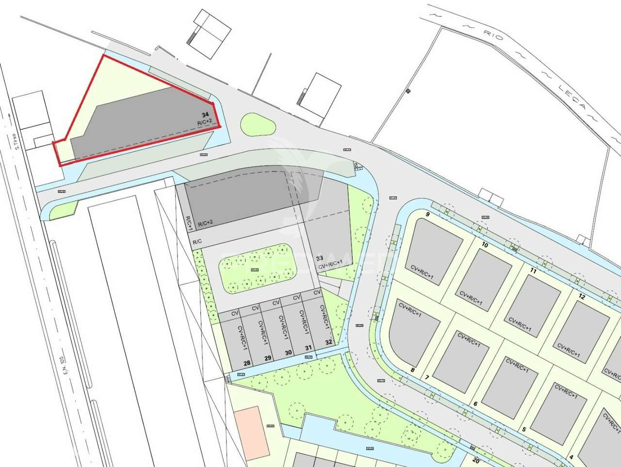 Lote Terreno Prédio Multifamiliar - Grande imagem: 4/4