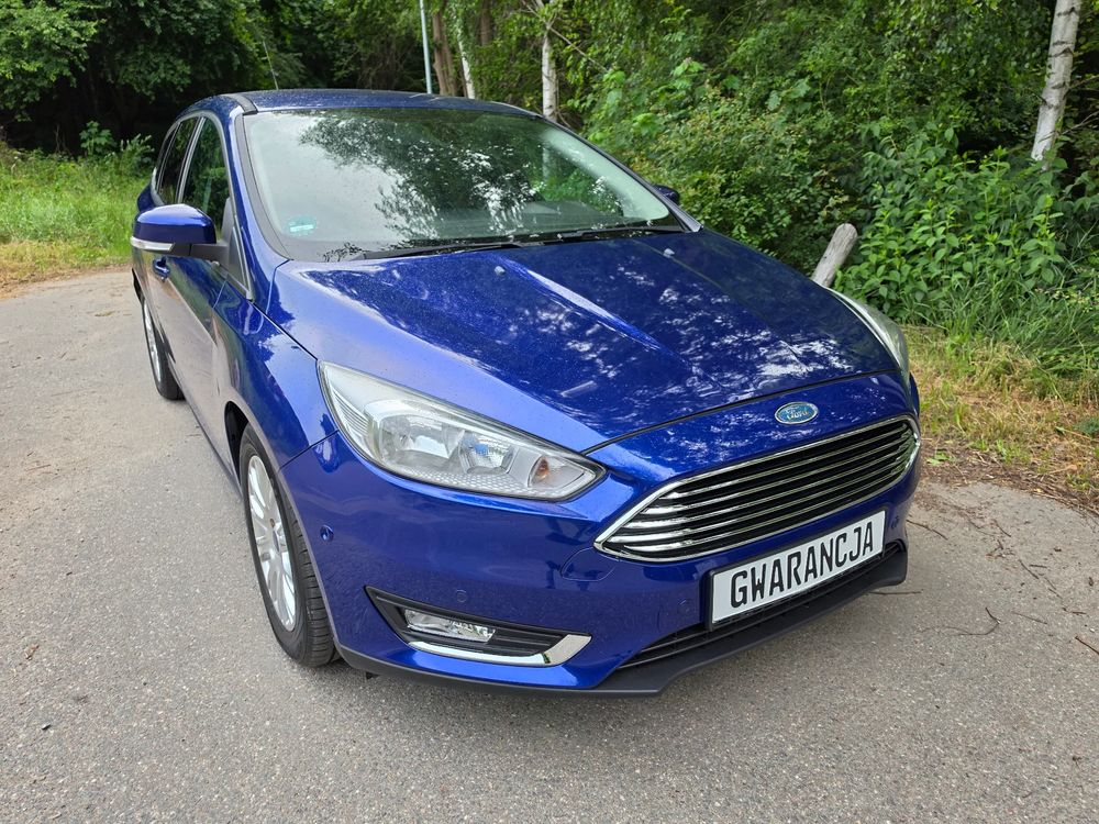 Ford Focus Mk3 (2010-2018) 1.5 TDCi DPF Start-Stopp-System Titanium 2015