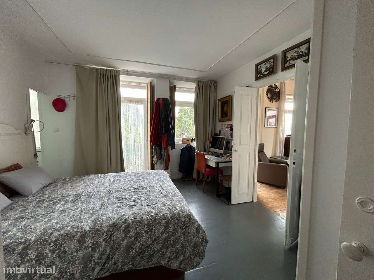 Andar de Moradia - V3 - Terraço / Jardim - Setúbal-12