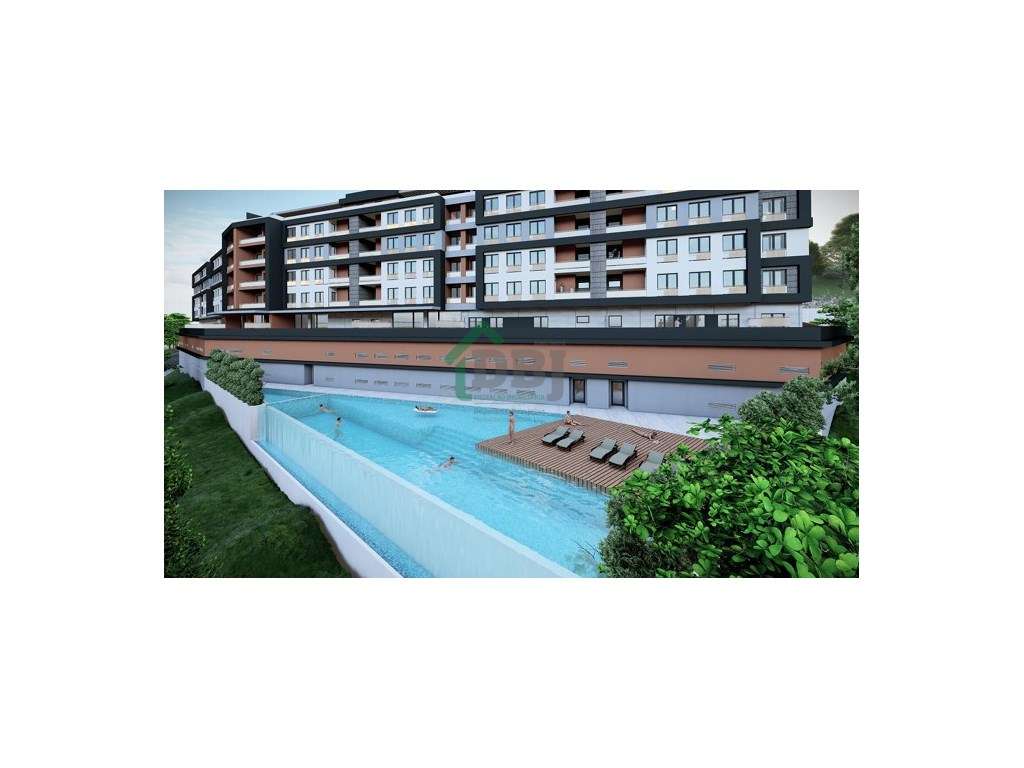 T1 Novo - condomínio c/piscina!-12