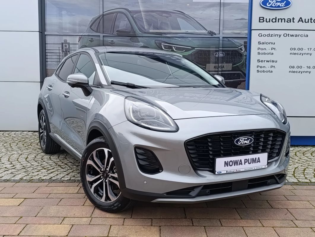 Ford Puma Kamera cofania 125 KM Titanium