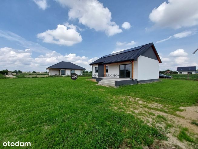 Nowosiedlice, nowy parterowy dom/Działka 1200m-2