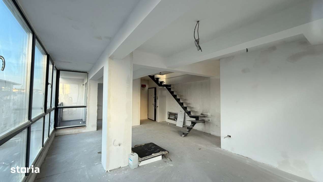 Apartament 4 camere | tip penthouse - Tomis Plus - incalzire in pardos - Imagine principală: 4/8