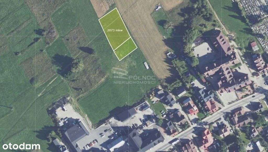 Działka w Bukowinie Tatrzańskiej – inwestycyjna! - Pełny obrazek: 5/5