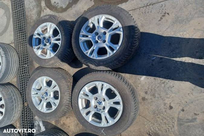 Jante aliaj cu anvelope 15 - set R15 Ford B-MAX 1  [din 2012 pana  20 - 6